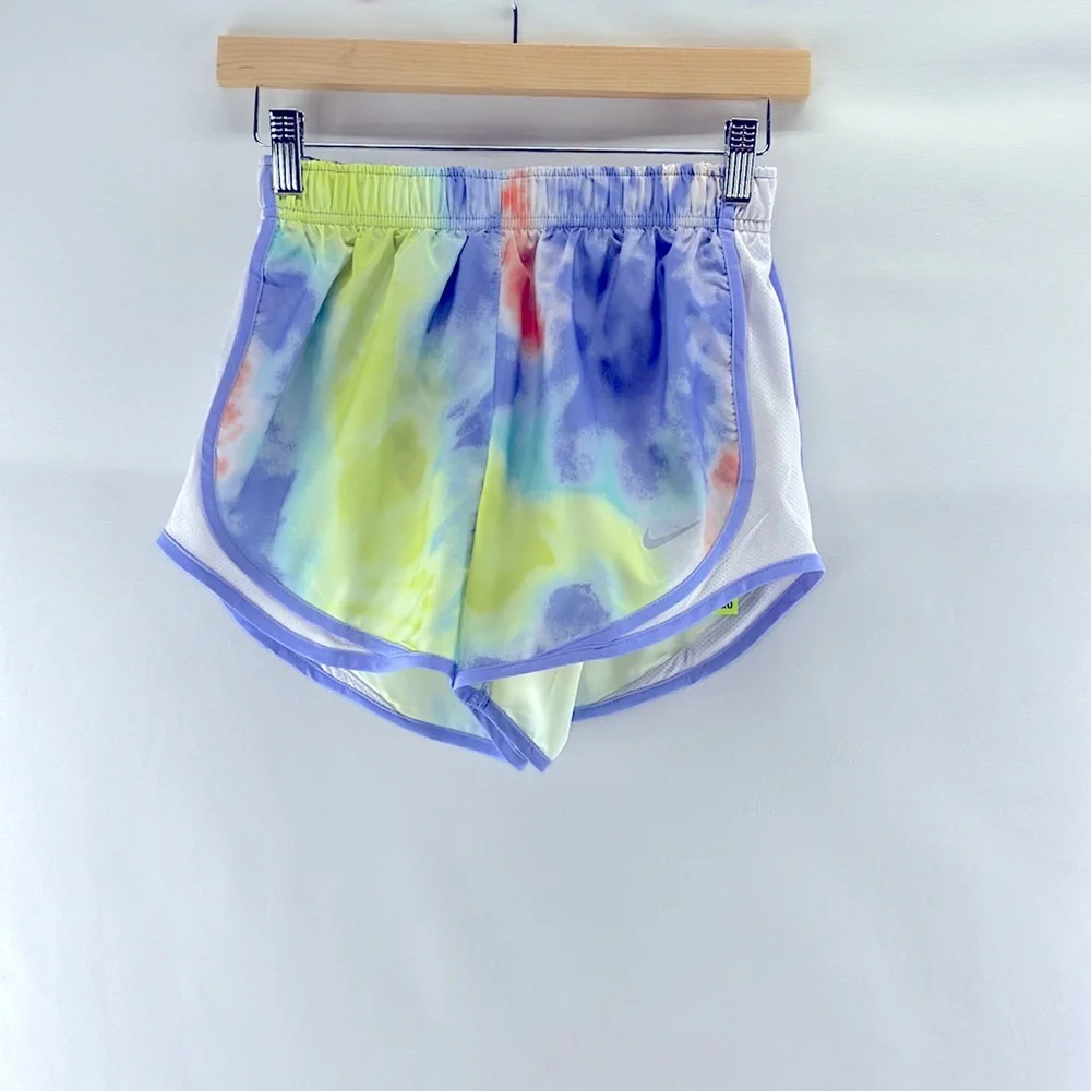 Nike Tie Dyed Active Shorts - Picture 1 of 9